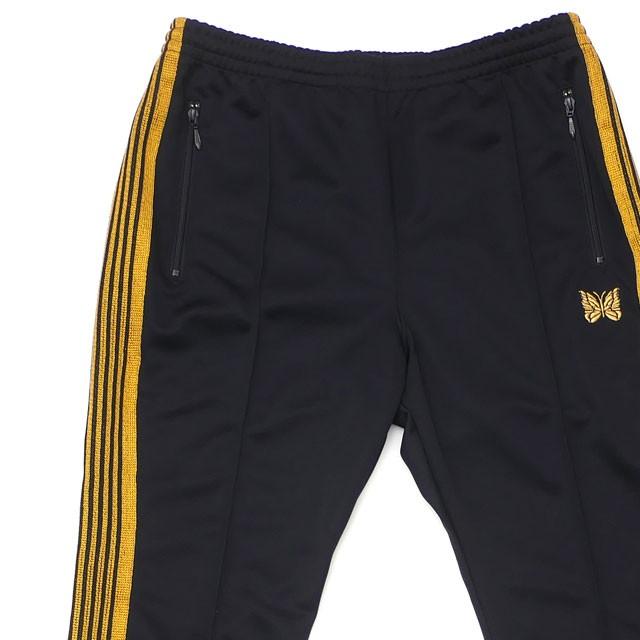 ニードルズ NEEDLES x ビームス BEAMS NARROW TRACK PANT トラックパンツ BLACKxGOLD ブラック 黒 メンズ  新品 249000634038 パンツ : 18102513 : クリフエッジ - 通販 - Yahoo!ショッピング