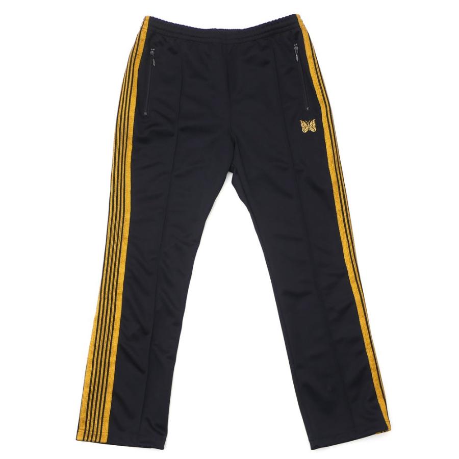 ニードルズ NEEDLES x ビームス BEAMS NARROW TRACK PANT トラックパンツ BLACKxGOLD ブラック 黒 メンズ  新品 249000634038 パンツ