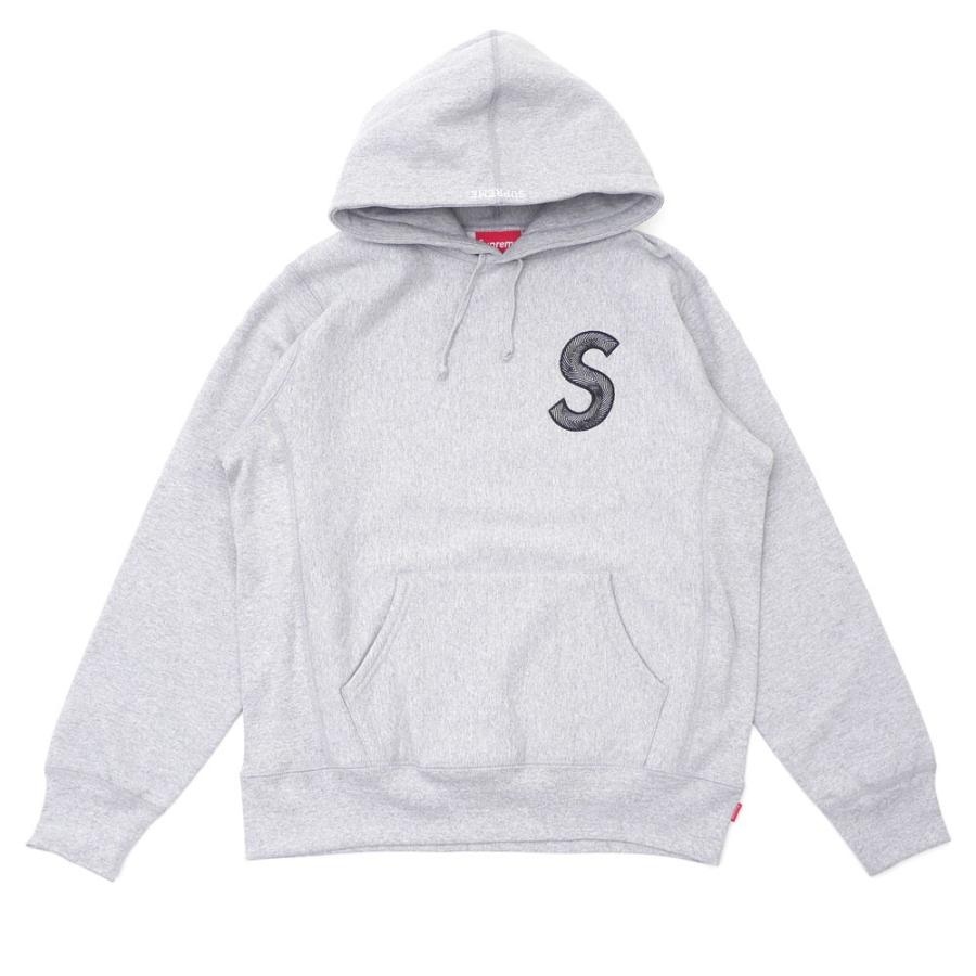 Supreme - 【値下げ】 Sロゴ パーカー S Logo Hooded Sweatshirtの+