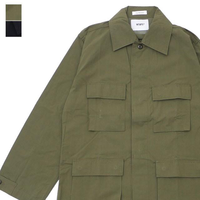 WTAPS JUNGLE LS SHIRT 長袖シャツ 新品 182WVDT SHM02 WTAPS JUNGLE LS SHIRT 長袖シャツ 新品 182WVDT SHM02