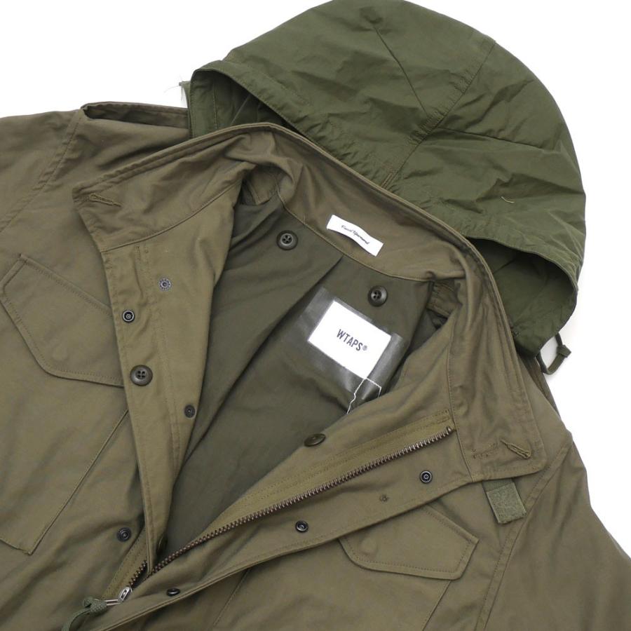 WTAPS ダブルタップス M65 JACKET ジャケット メンズ 新品 WTAPS ダブルタップス M65 JACKET ジャケット メンズ 新品