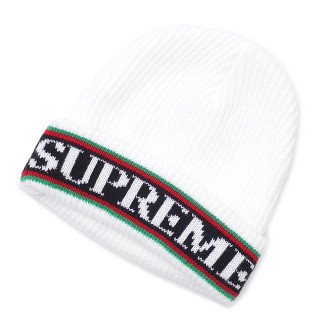 シュプリーム Supreme Cuff Logo Beanie シュプリーム Supreme Cuff Logo Beanie