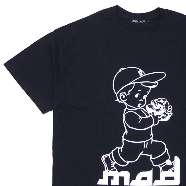 アンダーカバー UNDERCOVER mad boy Tee Tシャツ BLACK ブラック
