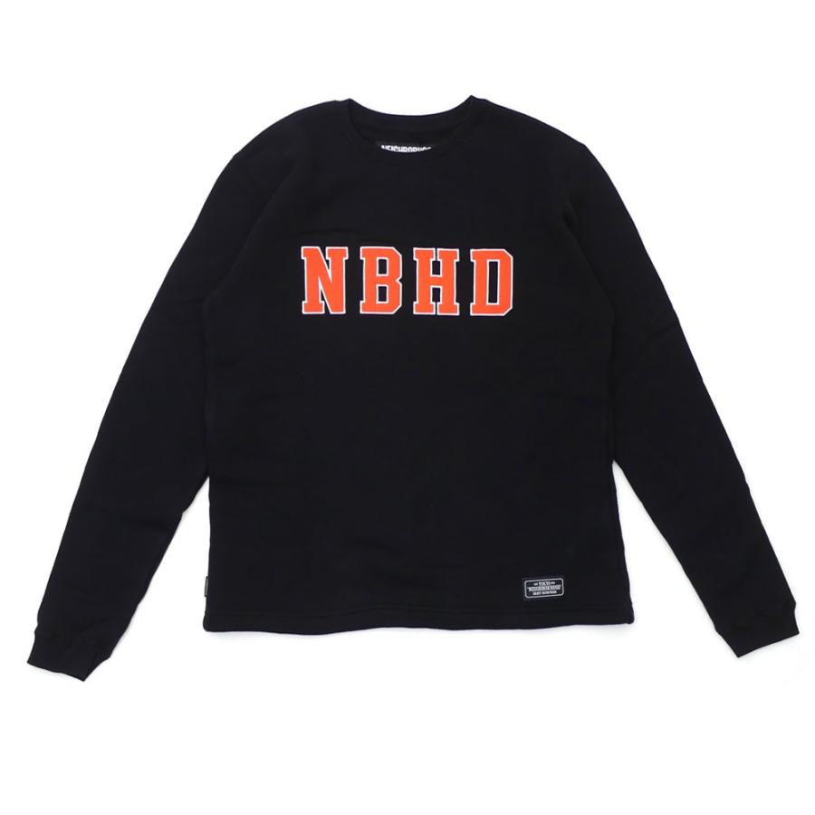 NEIGHBORHOOD ネイバーフッド LOGIC C CREW LS スウェット メンズ 新品 