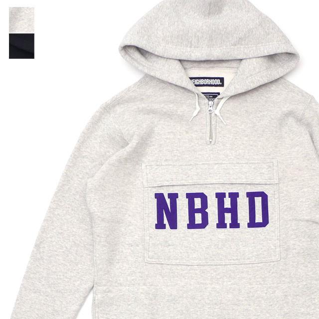 NEIGHBORHOOD ネイバーフッド LOGIC C HZ HOODED LS スウェット 