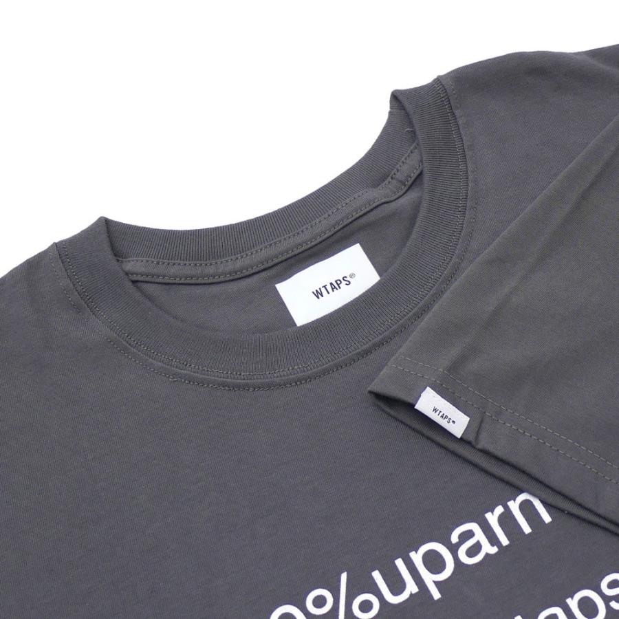 WTAPS ダブルタップス 40PCT UPARMORED TEE Tシャツ GRAY グレー WTAPS ダブルタップス 40PCT UPARMORED TEE Tシャツ GRAY グレー