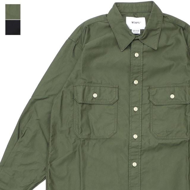 WTAPS ダブルタップス CPO SHIRT 長袖シャツ メンズ 新品 WTAPS ダブルタップス CPO SHIRT 長袖シャツ メンズ 新品