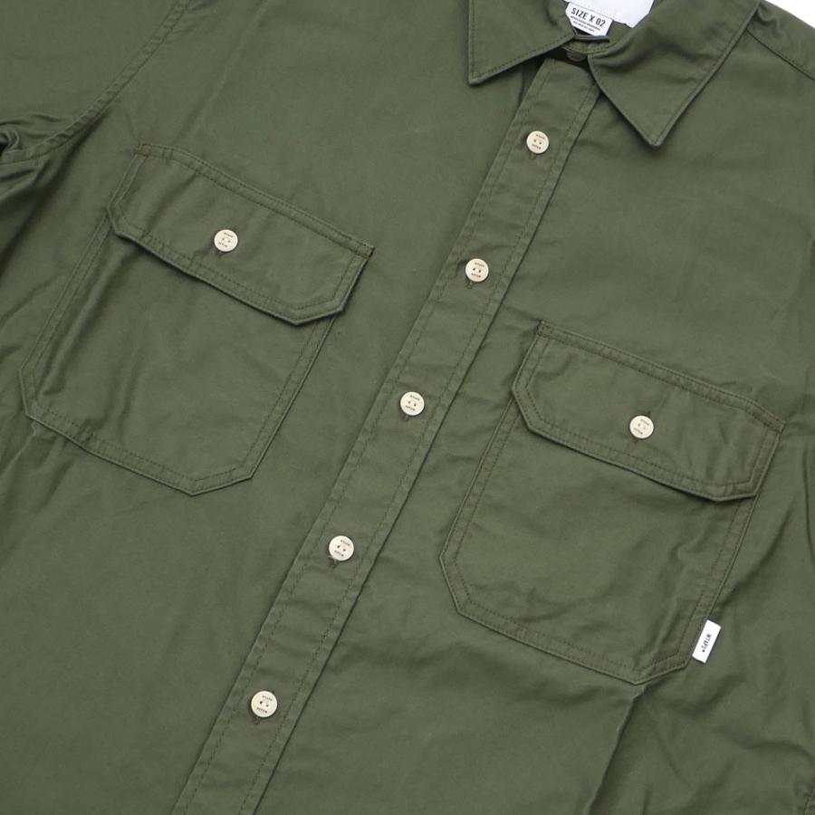 WTAPS（ダブルタップス） WTAPS CPO SHIRT 長袖シャツ メンズ 新品
