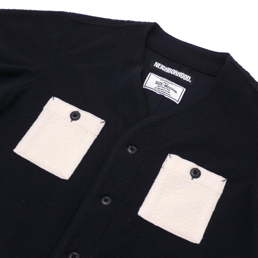 NEIGHBORHOOD（ネイバーフッド） NEIGHBORHOOD FLEECE NC E SHIRT LS