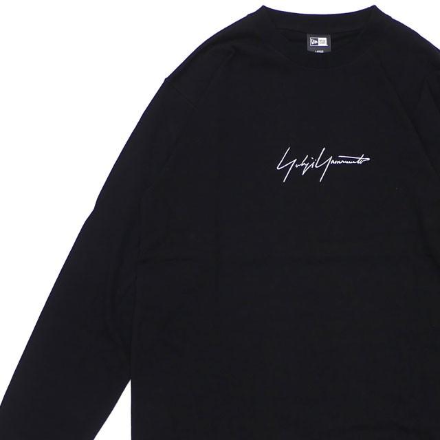 yohji yamamoto newera ロンT