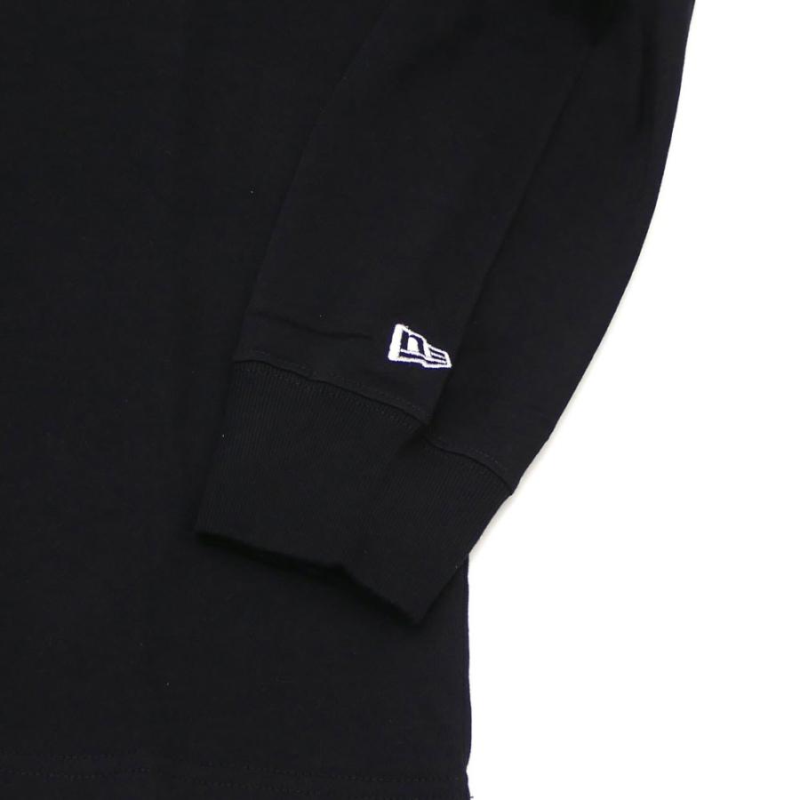 美品 ヨウジヤマモト ニューエラ コラボ 長袖 Tシャツ Lサイズ 即購入OK！ ヨウジヤマモト Yohji Yamamoto x ニューエラ NEW ERA L/S