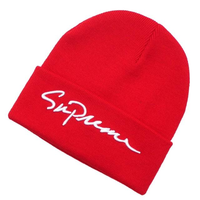 シュプリーム SUPREME Classic Script Beanie クラシック スクリプト  