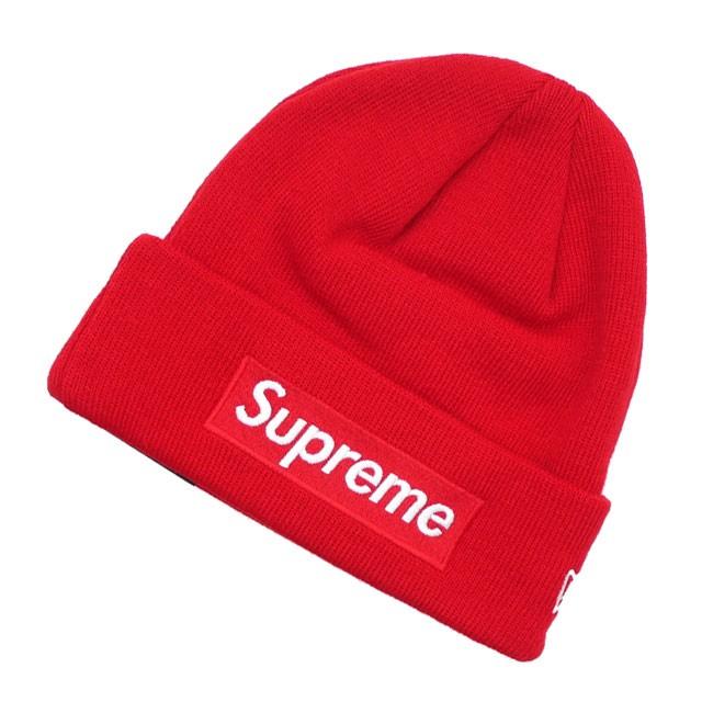 supreme box logo beanie