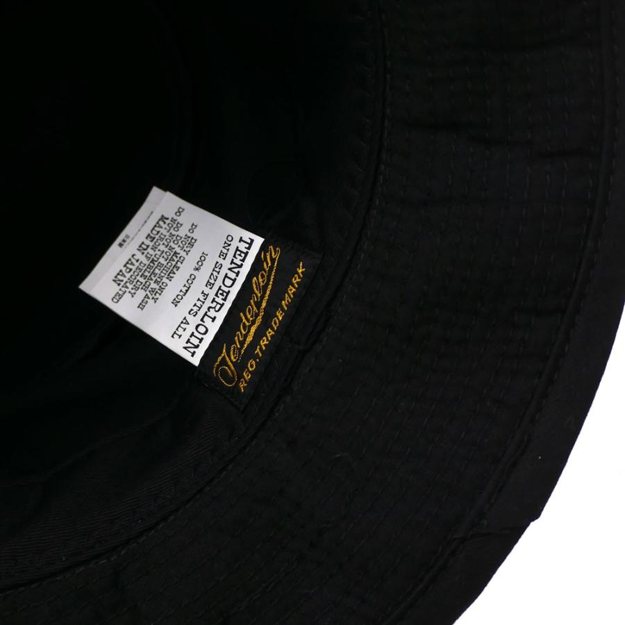 テンダーロイン TENDERLOIN PORK PIE HAT ATX ポークパイ ハット BLACK ブラック 黒 メンズ 新品 252000378011 ヘッドウェア｜cliffedge｜06