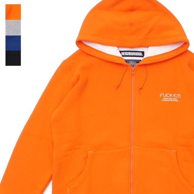 ネイバーフッドNEIGHBORHOOD ジップパーカーパーカー新品S
