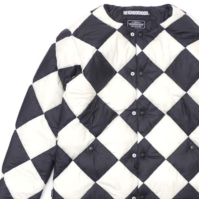 NEIGHBORHOOD ネイバーフッド CHECKER E JKT WHITE ホワイト 白 NEIGHBORHOOD ネイバーフッド CHECKER E JKT WHITE ホワイト 白