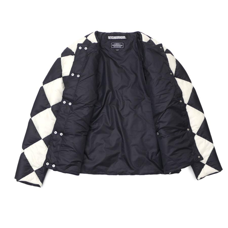 NEIGHBORHOOD ネイバーフッド CHECKER E JKT WHITE ホワイト 白 NEIGHBORHOOD ネイバーフッド CHECKER E JKT WHITE ホワイト 白