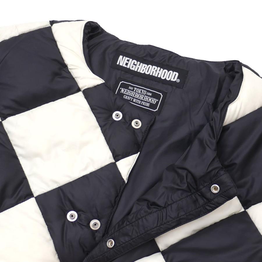 NEIGHBORHOOD ネイバーフッド CHECKER E JKT WHITE ホワイト 白 NEIGHBORHOOD ネイバーフッド CHECKER E JKT WHITE ホワイト 白