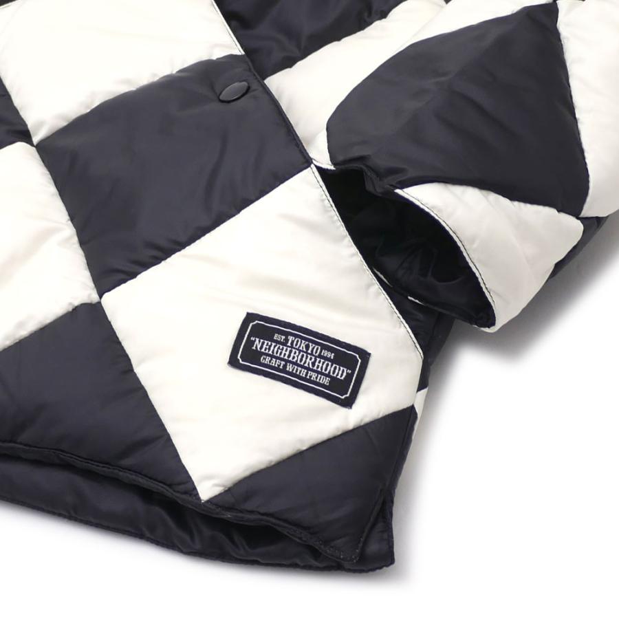 NEIGHBORHOOD ネイバーフッド CHECKER E JKT WHITE ホワイト 白 NEIGHBORHOOD ネイバーフッド CHECKER E JKT WHITE ホワイト 白