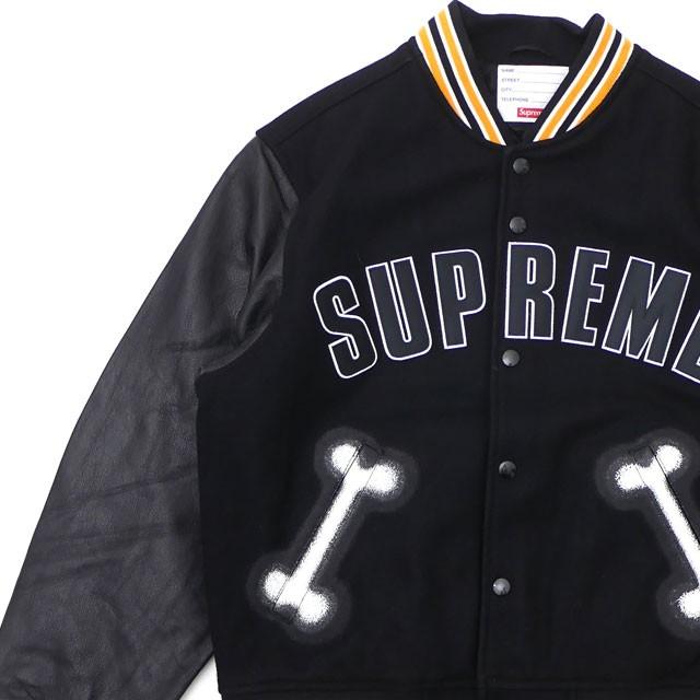 Supreme シュプリーム SUPREME Bone Varsity Jacket バー Supreme シュプリーム SUPREME Bone Varsity Jacket バー