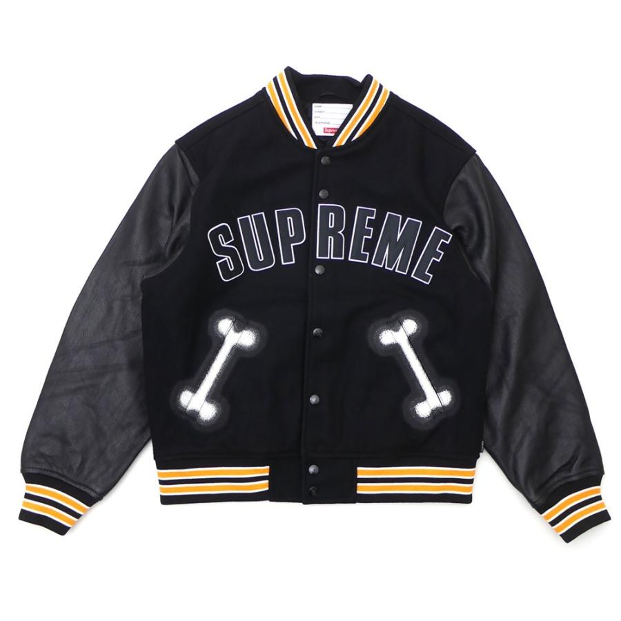 Supreme シュプリーム SUPREME Bone Varsity Jacket バー Supreme シュプリーム SUPREME Bone Varsity Jacket バー