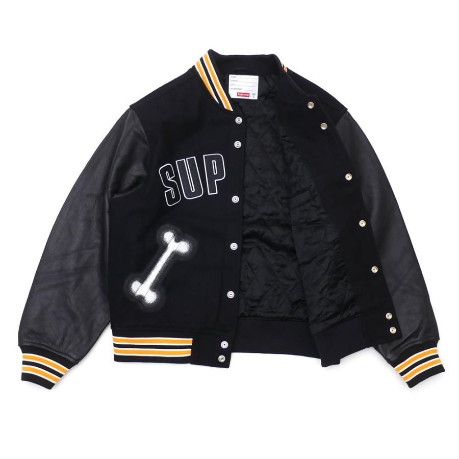 シュプリーム SUPREME Bone Varsity Jacket バーシティージャケット 