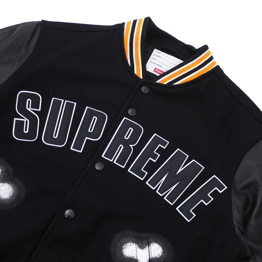 Supreme シュプリーム SUPREME Bone Varsity Jacket バー Supreme シュプリーム SUPREME Bone Varsity Jacket バー