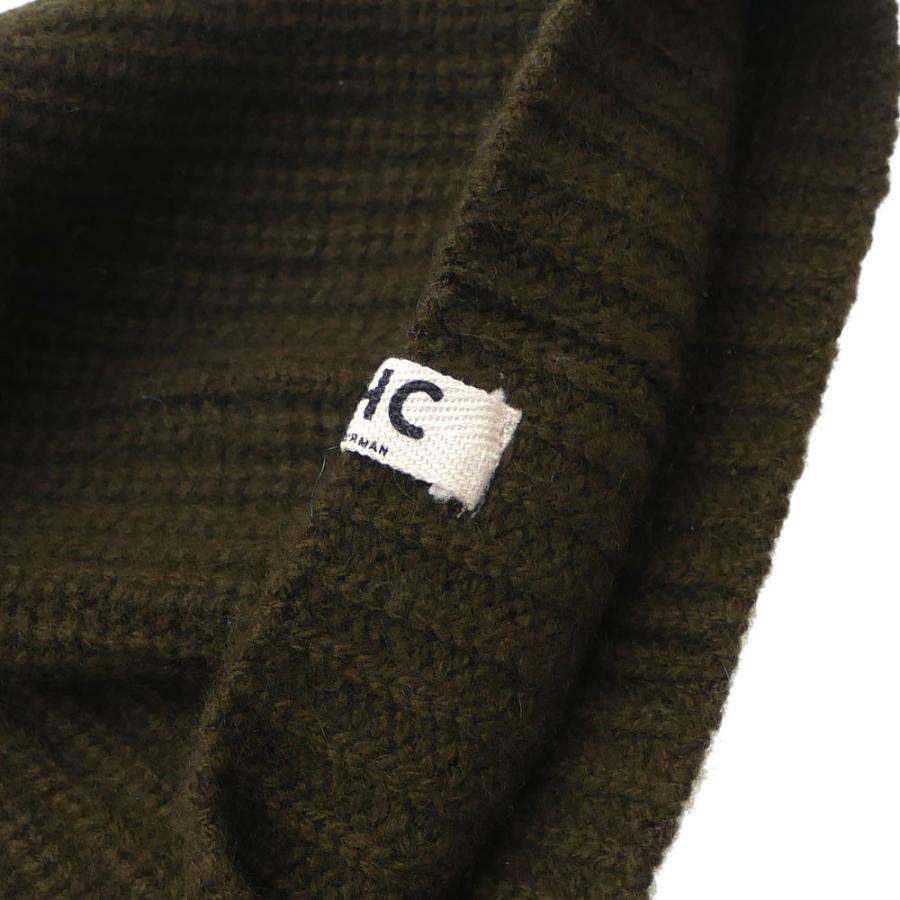 Ron Herman ロンハーマン RHC Cashmere Beanie カシミヤ ビーニー OLIVE オリーブ メンズ 新品 253 ...