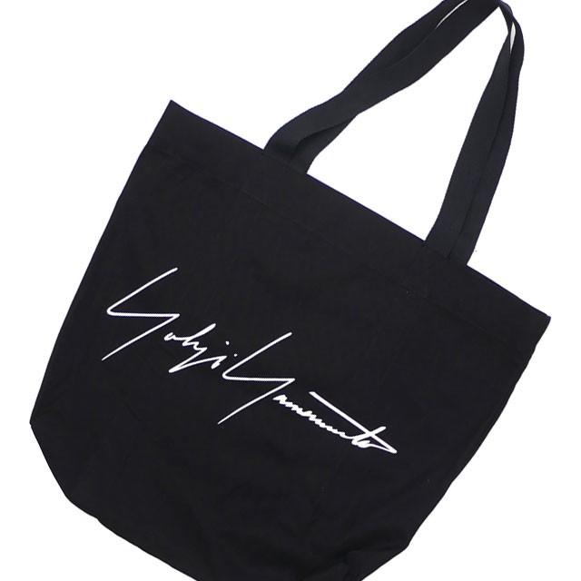 ヨウジヤマモト Yohji Yamamoto 非売品 Signature Logo Tote Bag 