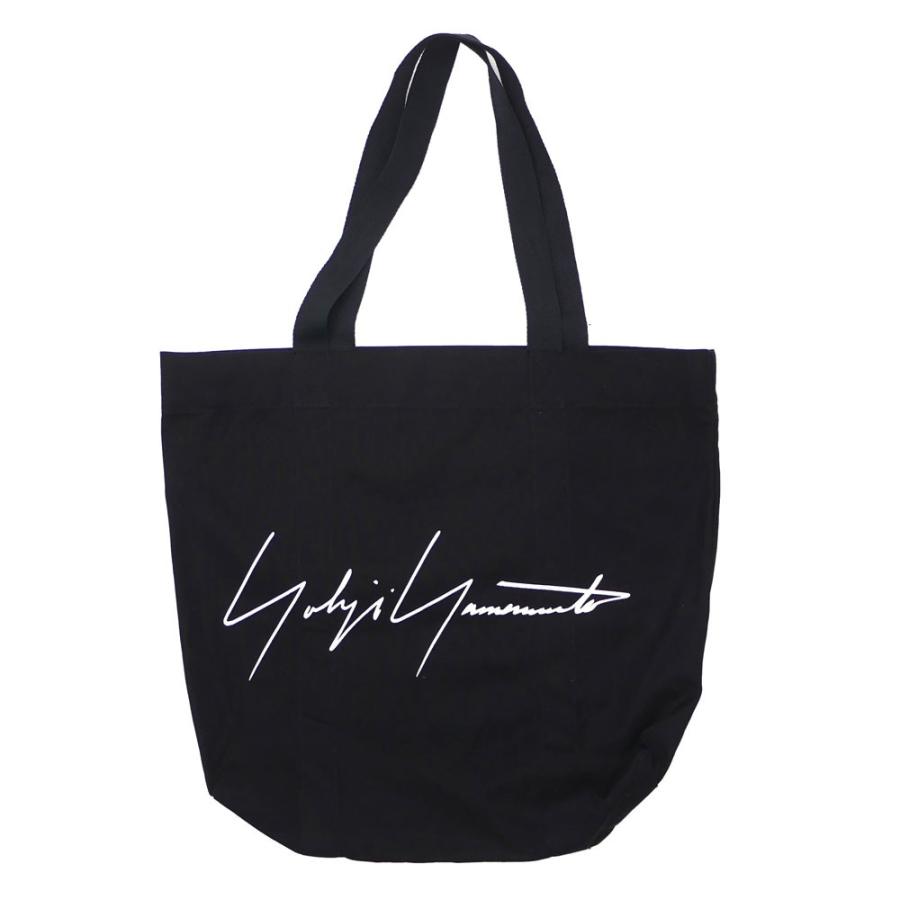 ヨウジヤマモト Yohji Yamamoto 非売品 Signature Logo Tote Bag