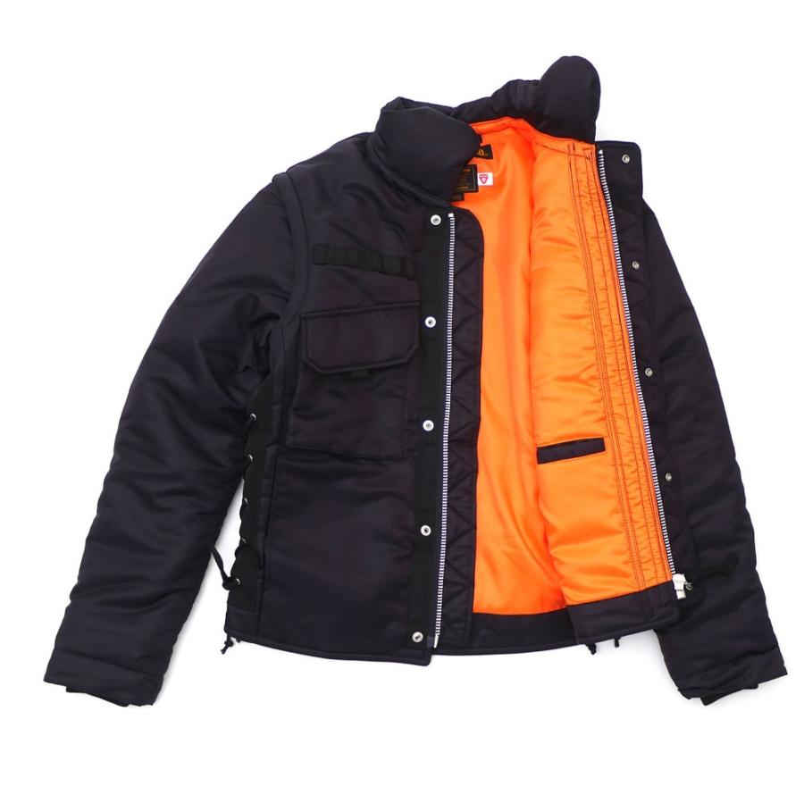 NEIGHBORHOOD ネイバーフッド FLAK N JKT ジャケット BLACK NEIGHBORHOOD ネイバーフッド FLAK N JKT ジャケット BLACK