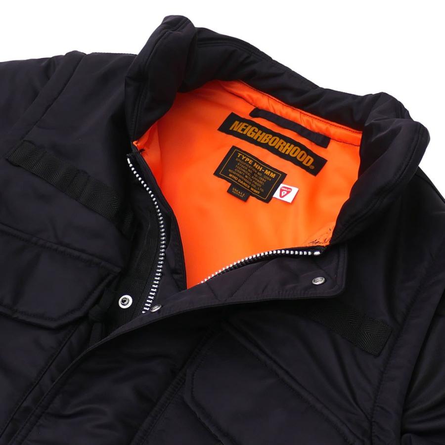 NEIGHBORHOOD ネイバーフッド FLAK N JKT ジャケット BLACK NEIGHBORHOOD ネイバーフッド FLAK N JKT ジャケット BLACK