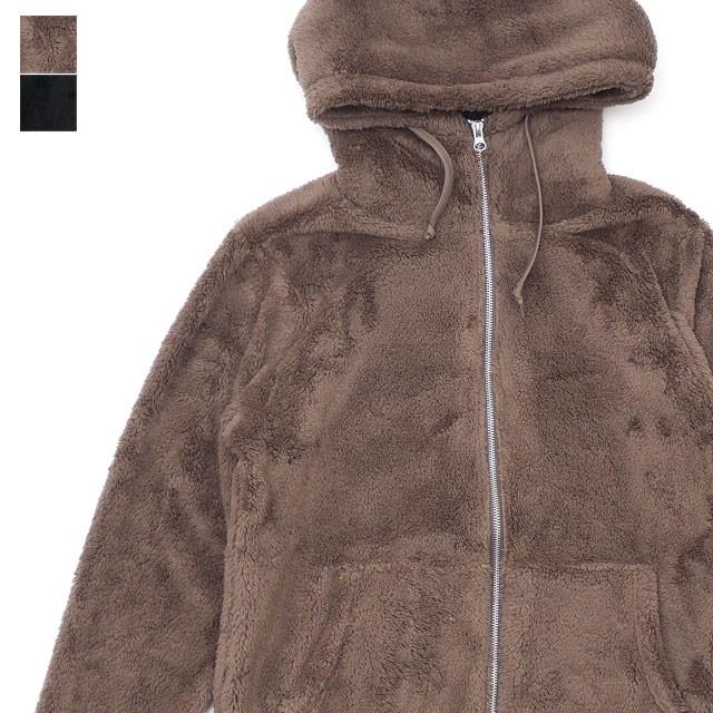 NEIGHBORHOOD ネイバーフッド WAVY BONE E HOODED LS ボア パーカー  