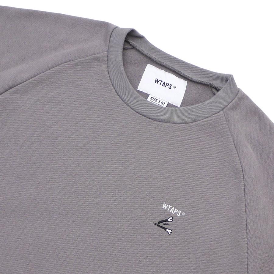 WTAPS ダブルタップス CRACK 01 SWEATSHIRT スウェット メンズ WTAPS ダブルタップス CRACK 01 SWEATSHIRT スウェット メンズ