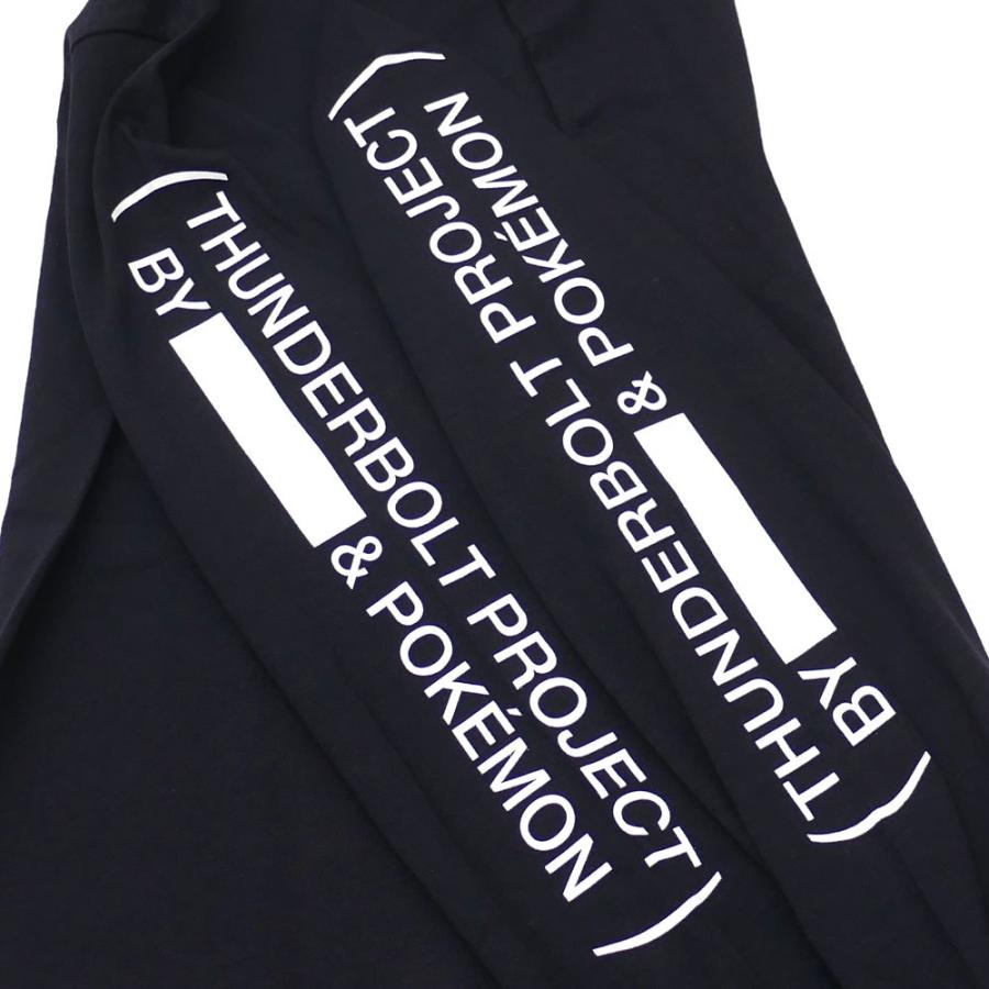 ザ コンビニ The Conveni X フラグメントデザイン Fragment Design X ポケモン Pokemon Tbp Logo A Ls Tee 長袖tシャツ Black 新品 Tops クリフエッジ 通販 Yahoo ショッピング