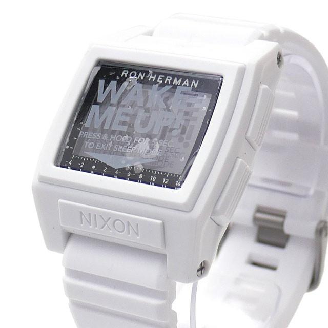 ロンハーマン Rhc Ron Herman X ニクソン Nixon 福岡店open記念 The Base Tide Pro 腕時計 White ホワイト 白 メンズ 新品 グッズ クリフエッジ 通販 Yahoo ショッピング