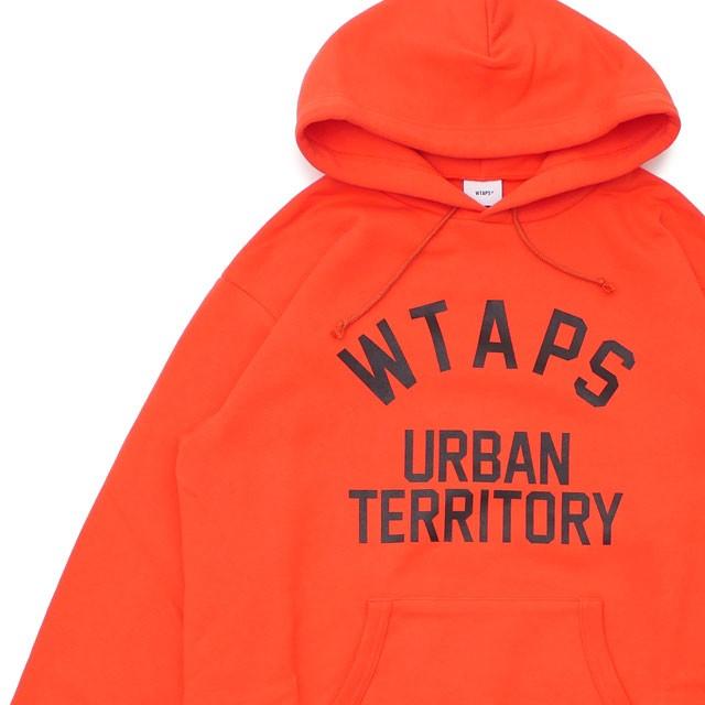 WTAPS BUMPER クッション オレンジ グレー2個セット WTAPS（ダブルタップス） WTAPS WUT スウェットパーカー ORANGE