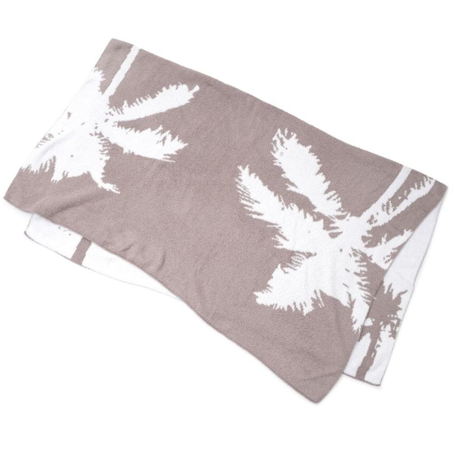 ベアフットドリームス ロンハーマン BAREFOOT DREAMS for Ron Herman Palm Tree Blanket SAND 新品 290004861016 グッズ｜cliffedge｜03