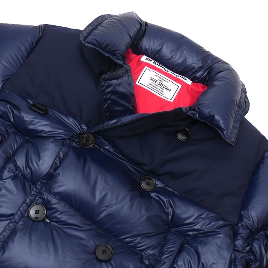 NEIGHBORHOOD ネイバーフッド PEA DOWN N COAT ダウン Pコート NEIGHBORHOOD ネイバーフッド PEA DOWN N COAT ダウン Pコート
