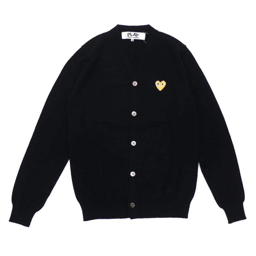 プレイ コムデギャルソン PLAY COMME des GARCONS MENSGOLD HEART WOOL 