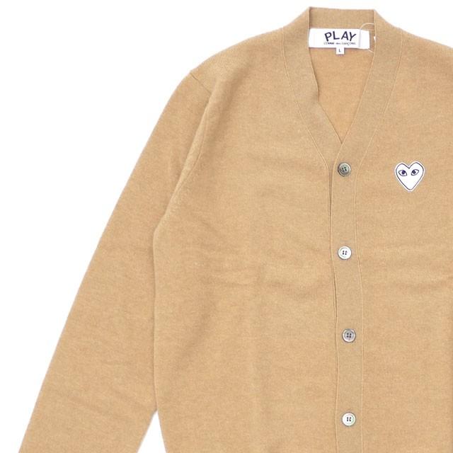 COMME des GARÇONS ベージュ カーディガン