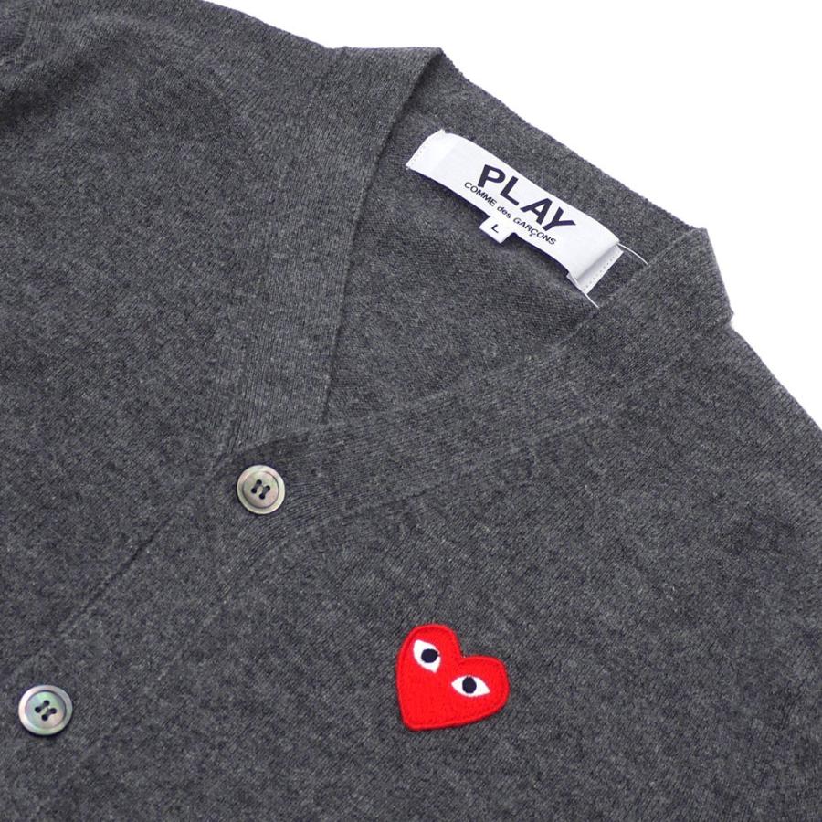 PLAY COMME des GARCONS プレイ コムデギャルソン MENS RED PLAY COMME des GARCONS プレイ コムデギャルソン MENS RED