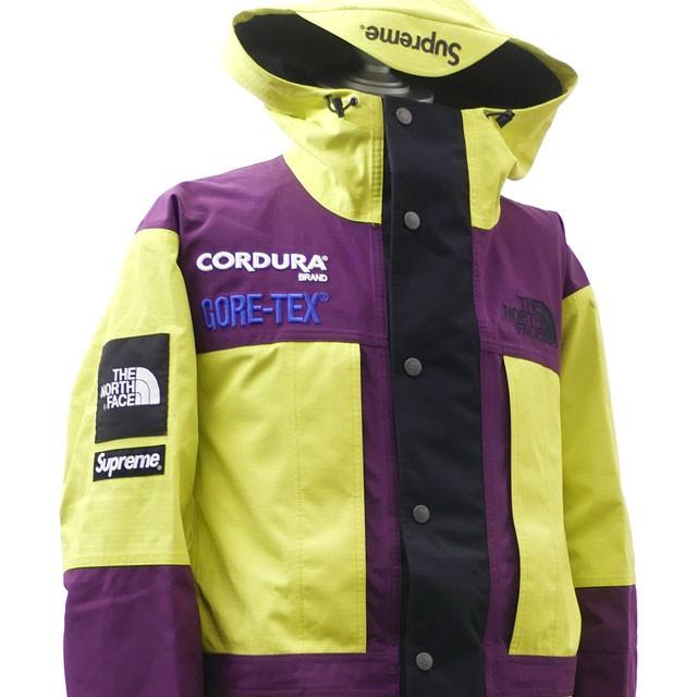 SUPREME x THE NORTH FACE Expedition Jacket ジャケット SULPHUR 新品 SUPREME x THE NORTH FACE Expedition Jacket ジャケット SULPHUR 新品