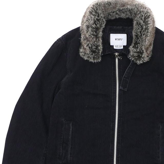 WTAPS ダブルタップス SALINGER JACKET ジャケット BLACK WTAPS ダブルタップス SALINGER JACKET ジャケット BLACK