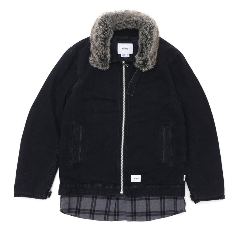 WTAPS ダブルタップス SALINGER JACKET ジャケット BLACK WTAPS ダブルタップス SALINGER JACKET ジャケット BLACK