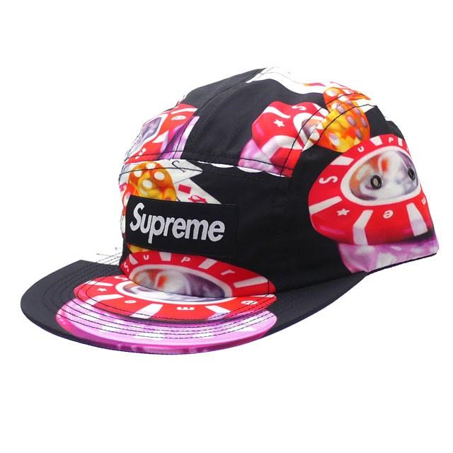 Supreme シュプリーム SUPREME Casino Camp Cap キャンプキャップ 