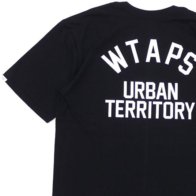 ダブルタップス WTAPS WUT TEE Tシャツ BLACK ブラック 黒 メンズ ダブルタップス WTAPS WUT TEE Tシャツ BLACK ブラック 黒 メンズ