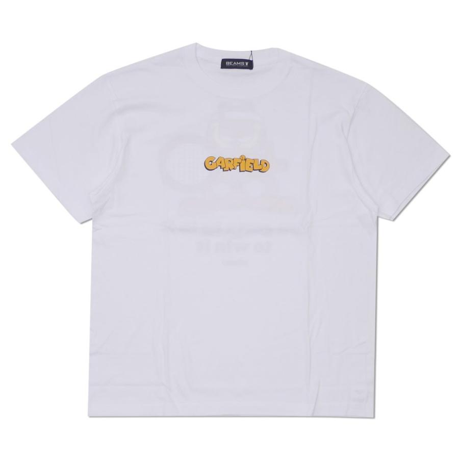 ミンナノ min-nano Garfield SS TEE Tシャツ WHITE ホワイト 白