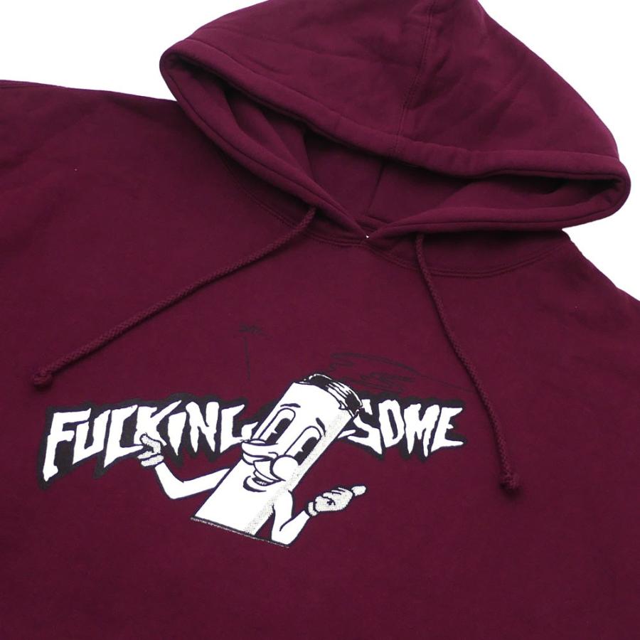 ファッキングオーサム Fucking Awesome Cig Man Hoodie パーカー