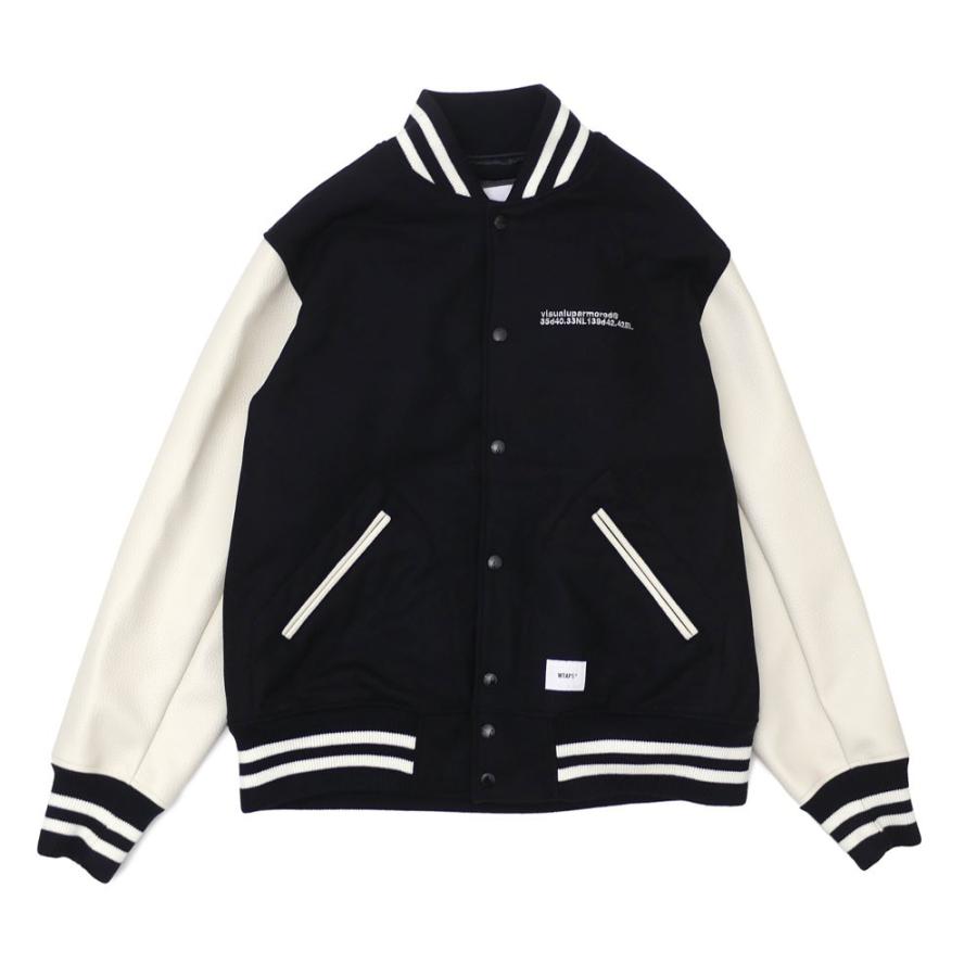WTAPS ダブルタップス CLUB JACKET ジャケット スタジャン BLACK WTAPS ダブルタップス CLUB JACKET ジャケット スタジャン BLACK